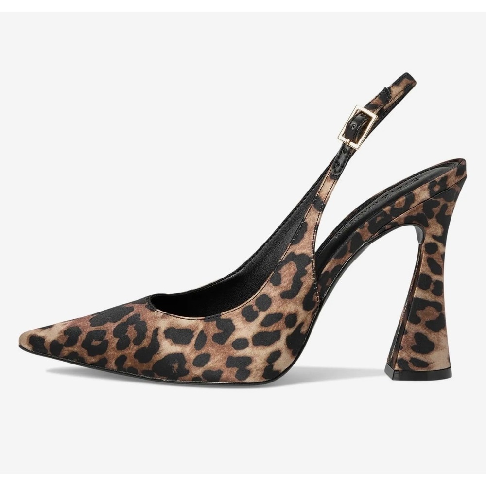 NEW Steve Madden® Blare Pumps, in Leopard Satin! True to a size 10 (they say 11)